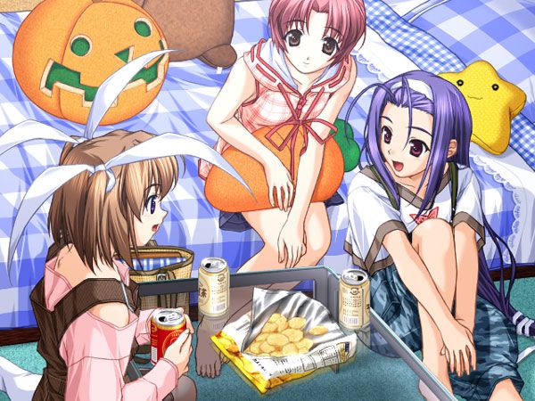 "Pia carrot welcome! "Series of eroge CG erotic pictures see 66 cards! 54