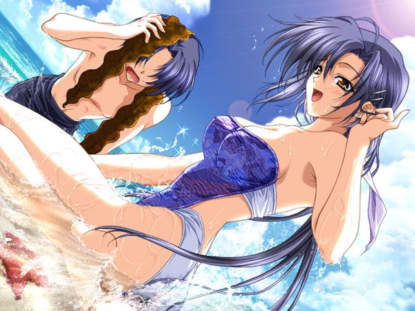 "Pia carrot welcome! "Series of eroge CG erotic pictures see 66 cards! 57