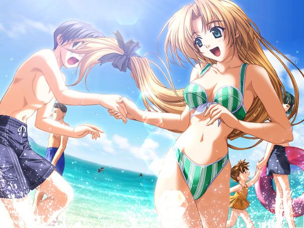 "Pia carrot welcome! "Series of eroge CG erotic pictures see 66 cards! 62