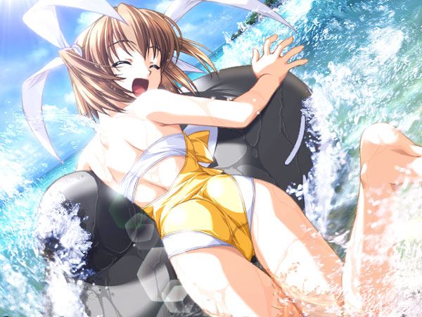 "Pia carrot welcome! "Series of eroge CG erotic pictures see 66 cards! 64