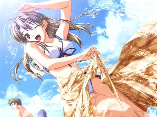 "Pia carrot welcome! "Series of eroge CG erotic pictures see 66 cards! 65