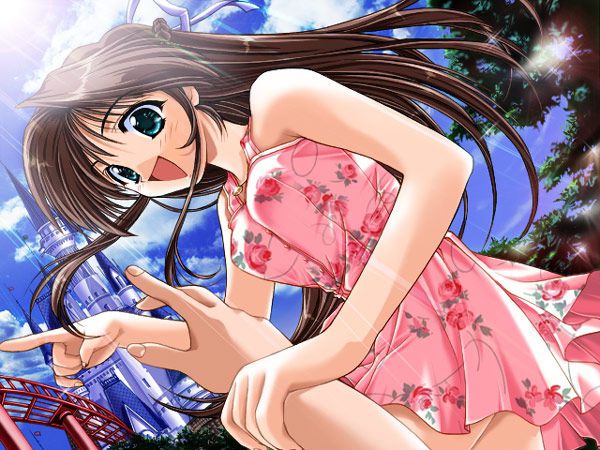 "Pia carrot welcome! "Series of eroge CG erotic pictures see 66 cards! 8