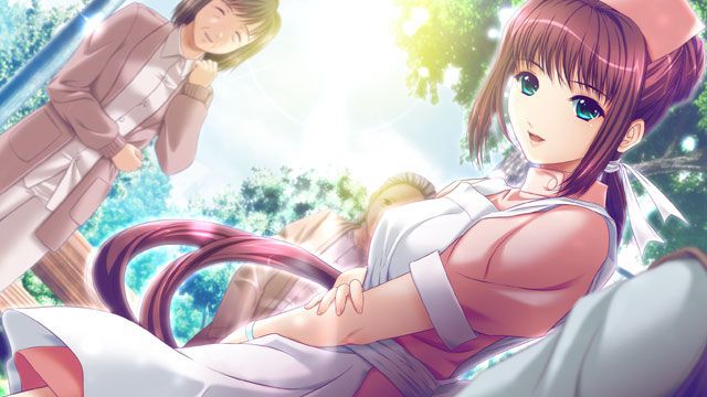 "Night shift nurses" series of eroge CG erotic image summary vol.3 45! 24