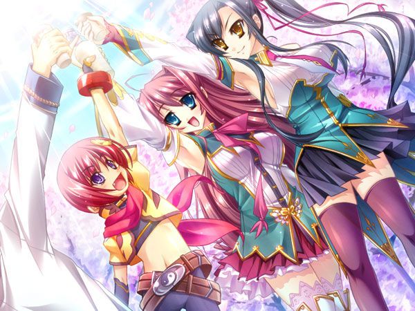 "Koihime † Musou ' series of eroge CG erotic pictures see 37 pictures! 19