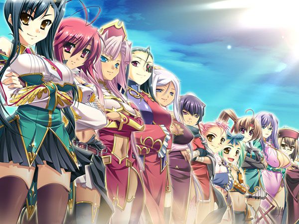 "Koihime † Musou ' series of eroge CG erotic pictures see 37 pictures! 22