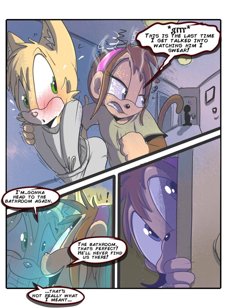 [SammyStowes] Trapped (Ongoing) 21