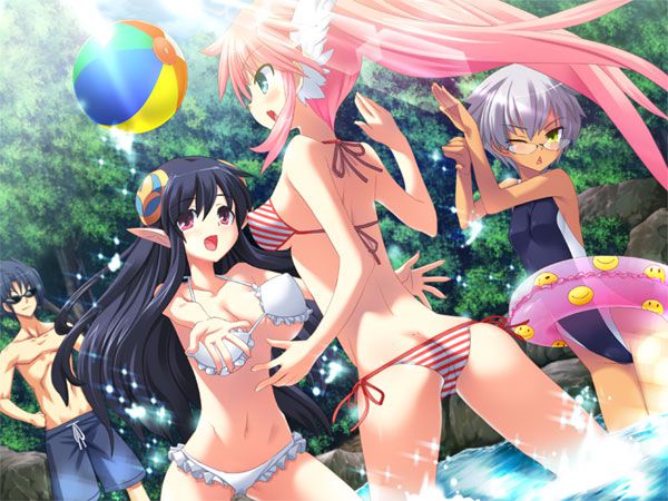 School classmates, seniors and juniors and H! Visit the 6th eroge 55 2: erotic images! 2