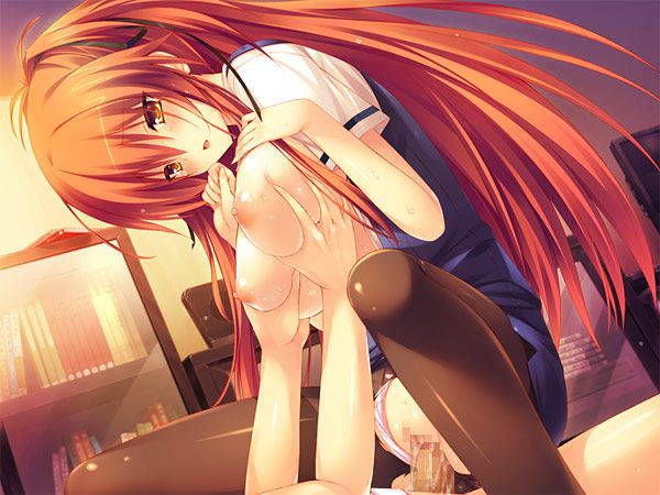 Pushed up from the bottom in the Cowgirl! Eroge two-dimensional erotic pictures 3rd 30 pieces! 18