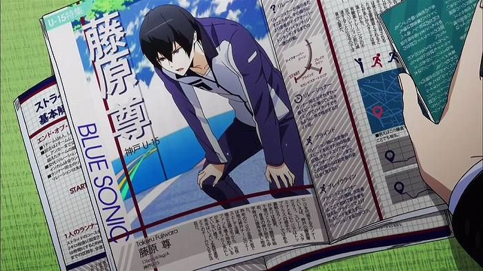 [Prince of stride alternative: Episode 1 'the start of ON YOUR MARK fate-with comments 15