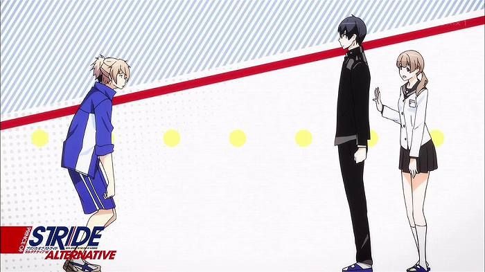 [Prince of stride alternative: Episode 1 'the start of ON YOUR MARK fate-with comments 21