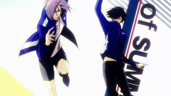 [Prince of stride alternative: Episode 1 'the start of ON YOUR MARK fate-with comments 3