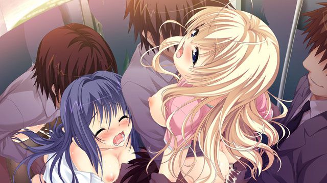 Lin tentacle Fukutoshin Line-pervert chain does not stop-the CG 8