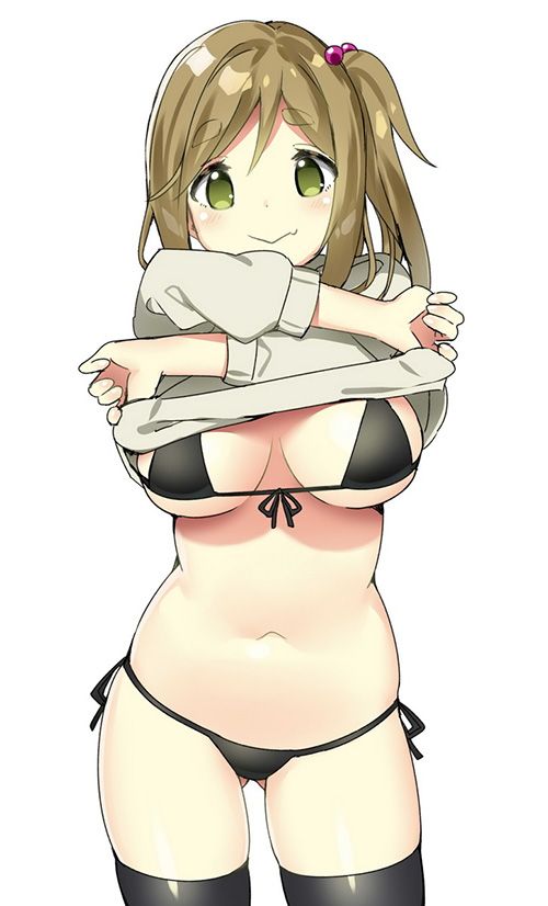 【Erotic Anime Summary】Yuru Can △ Aoi Inuyama's Erotic Image Summary 【50 Sheets】 23