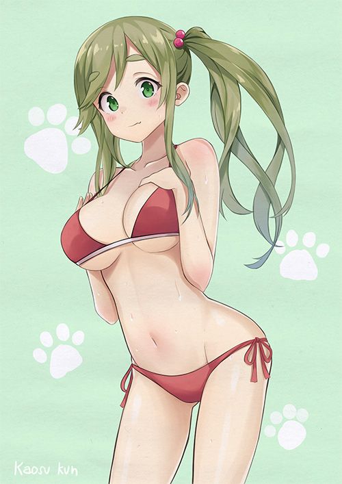 【Erotic Anime Summary】Yuru Can △ Aoi Inuyama's Erotic Image Summary 【50 Sheets】 48