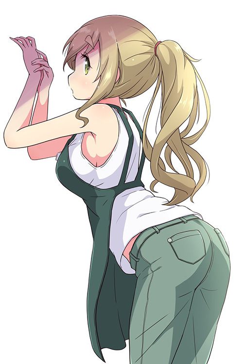 【Erotic Anime Summary】Yuru Can △ Aoi Inuyama's Erotic Image Summary 【50 Sheets】 53