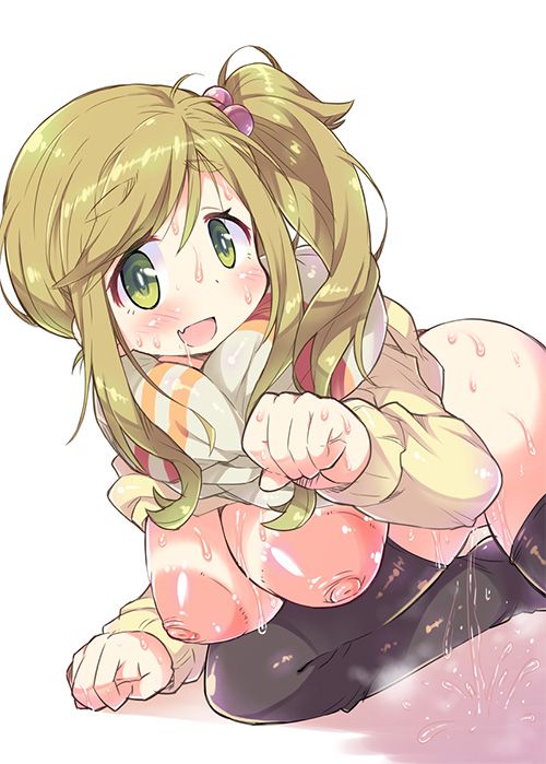 【Erotic Anime Summary】Yuru Can △ Aoi Inuyama's Erotic Image Summary 【50 Sheets】 56