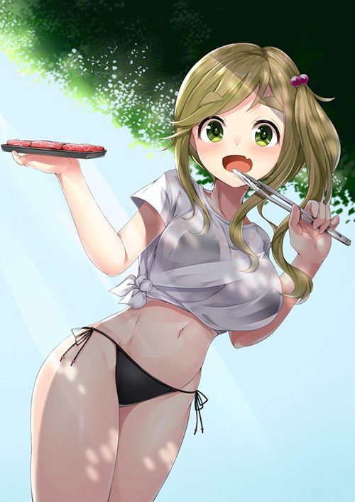 【Erotic Anime Summary】Yuru Can △ Aoi Inuyama's Erotic Image Summary 【50 Sheets】 57