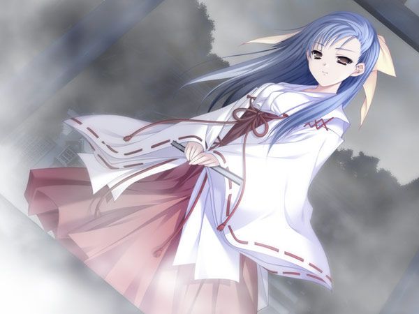 UFO Princess Valkyrie sky. The CG 12