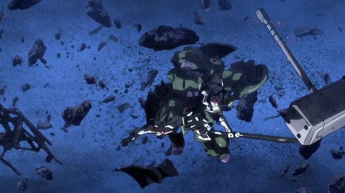 [Mobile Suit Gundam iron Chancellor's or fences] episode 13 "the funeral"-with comments 10