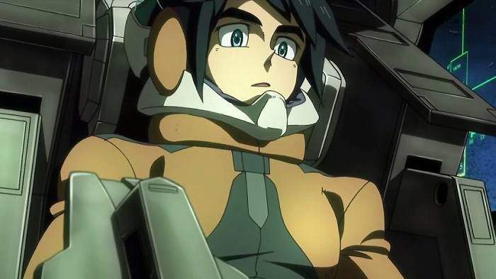 [Mobile Suit Gundam iron Chancellor's or fences] episode 13 "the funeral"-with comments 13