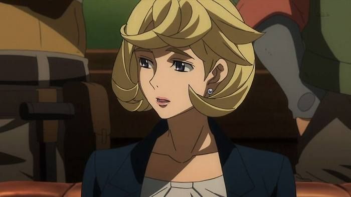 [Mobile Suit Gundam iron Chancellor's or fences] episode 13 "the funeral"-with comments 34