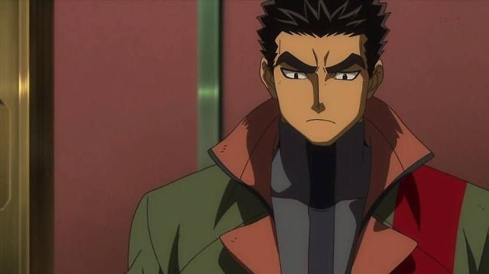 [Mobile Suit Gundam iron Chancellor's or fences] episode 13 "the funeral"-with comments 35