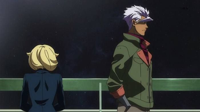 [Mobile Suit Gundam iron Chancellor's or fences] episode 13 "the funeral"-with comments 36