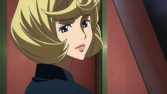 [Mobile Suit Gundam iron Chancellor's or fences] episode 13 "the funeral"-with comments 37