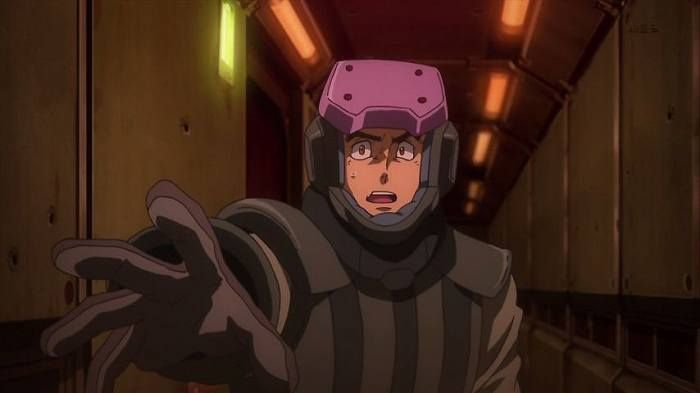 [Mobile Suit Gundam iron Chancellor's or fences] episode 13 "the funeral"-with comments 4
