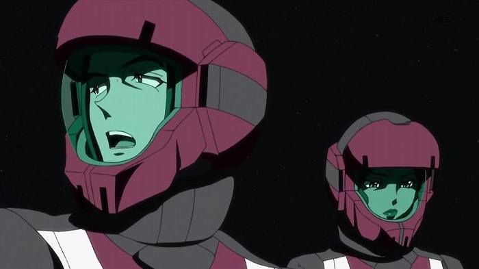 [Mobile Suit Gundam iron Chancellor's or fences] episode 13 "the funeral"-with comments 42