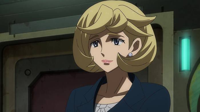 [Mobile Suit Gundam iron Chancellor's or fences] episode 13 "the funeral"-with comments 45