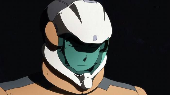 [Mobile Suit Gundam iron Chancellor's or fences] episode 13 "the funeral"-with comments 47