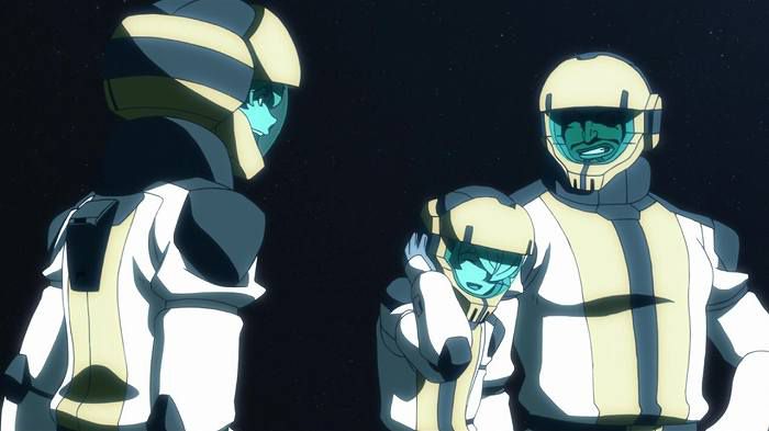 [Mobile Suit Gundam iron Chancellor's or fences] episode 13 "the funeral"-with comments 49