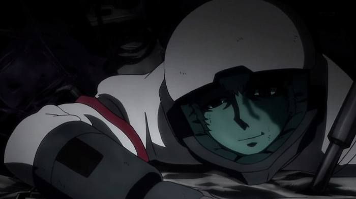 [Mobile Suit Gundam iron Chancellor's or fences] episode 13 "the funeral"-with comments 5