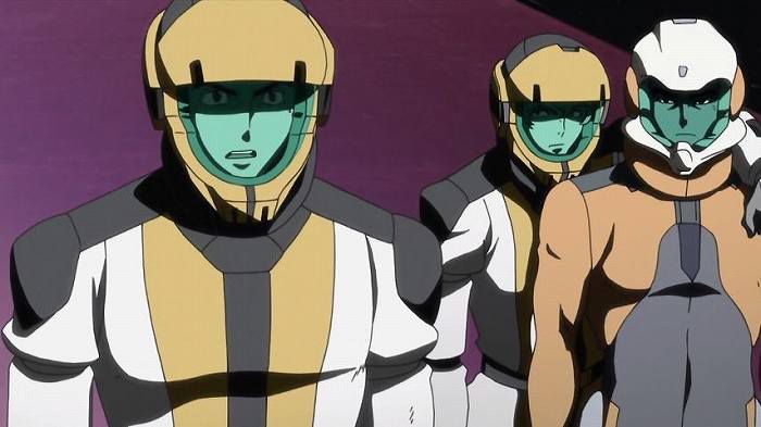 [Mobile Suit Gundam iron Chancellor's or fences] episode 13 "the funeral"-with comments 51