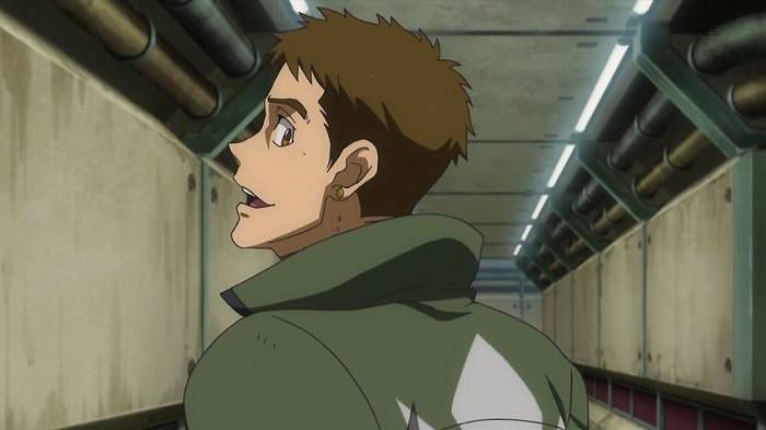 [Mobile Suit Gundam iron Chancellor's or fences] episode 13 "the funeral"-with comments 59