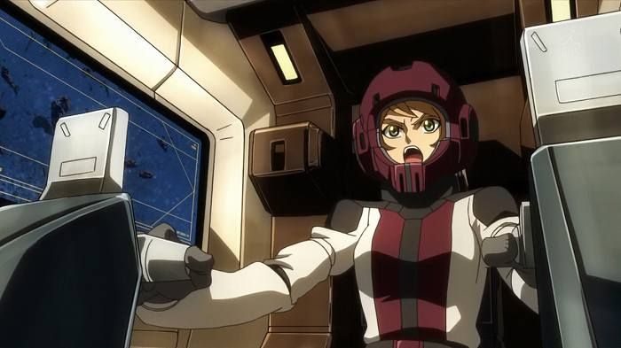 [Mobile Suit Gundam iron Chancellor's or fences] episode 13 "the funeral"-with comments 6
