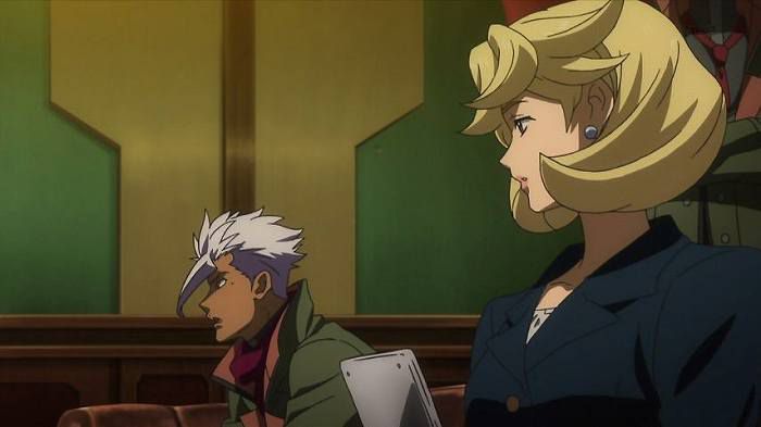 [Mobile Suit Gundam iron Chancellor's or fences] episode 13 "the funeral"-with comments 60