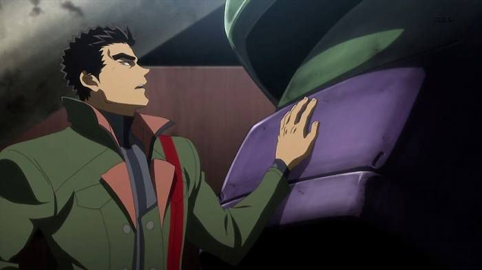 [Mobile Suit Gundam iron Chancellor's or fences] episode 13 "the funeral"-with comments 66