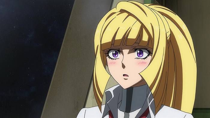 [Mobile Suit Gundam iron Chancellor's or fences] episode 13 "the funeral"-with comments 81