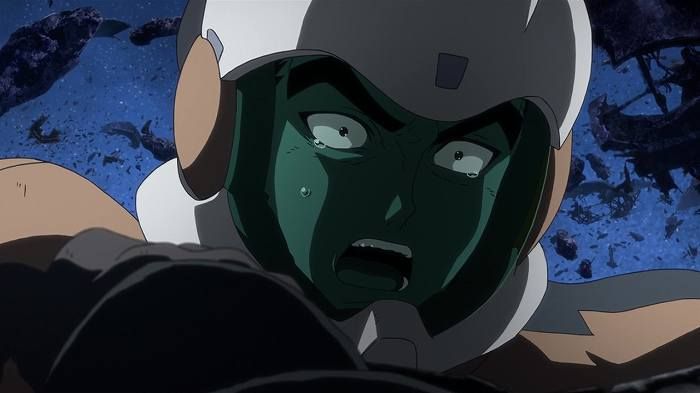 [Mobile Suit Gundam iron Chancellor's or fences] episode 13 "the funeral"-with comments 9