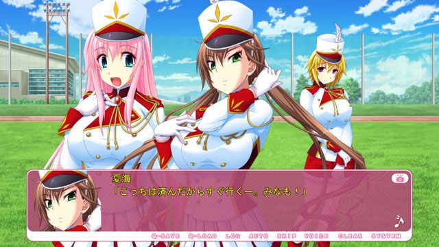 And getting breasts school marching band! -Estrus Gonzo POV activity diary-the CG 13