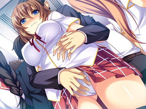 NTR! Cuckold 寝取ri in a excited eroge 54 2: erotic images, please see the 10th! 37