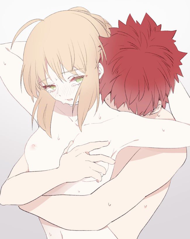 Erotic image of Fate/staynight 9