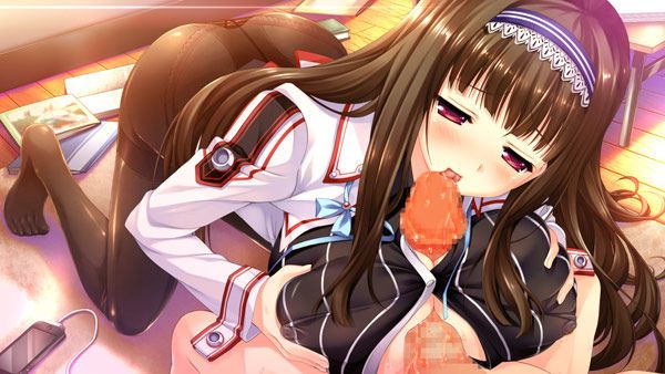 Blowjob! Your mouth meat sticks offer! Eroge 30 2: erotic images of 20 bullets! 1