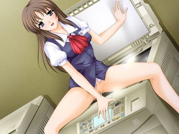 I was humiliated to cute girls! Eroge 54 2: erotic images of 32 bullets! 39