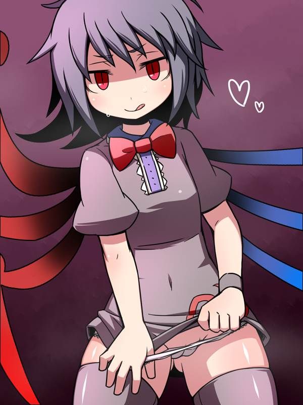 【Feudal Beast Nue-chan】Secondary erotic image of the unidentified but cute black-haired loli girl Feudal Beast Nue-chan of the Touhou Project 4