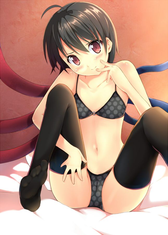 【Feudal Beast Nue-chan】Secondary erotic image of the unidentified but cute black-haired loli girl Feudal Beast Nue-chan of the Touhou Project 63