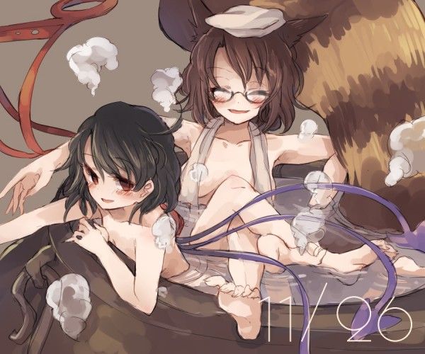 【Feudal Beast Nue-chan】Secondary erotic image of the unidentified but cute black-haired loli girl Feudal Beast Nue-chan of the Touhou Project 9