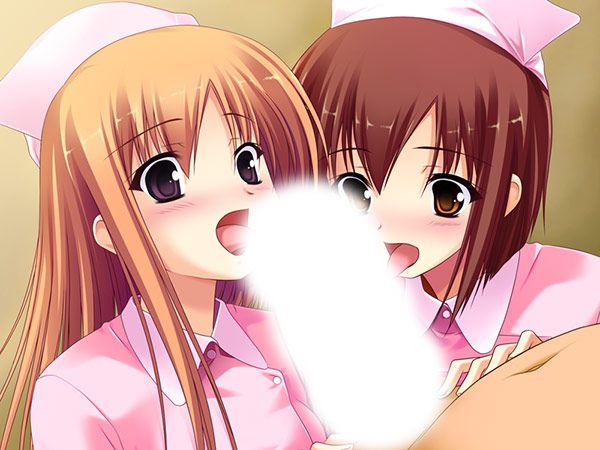 Blowjob! Your mouth meat sticks offer! Eroge 2 erotic images 30 26th round! 5